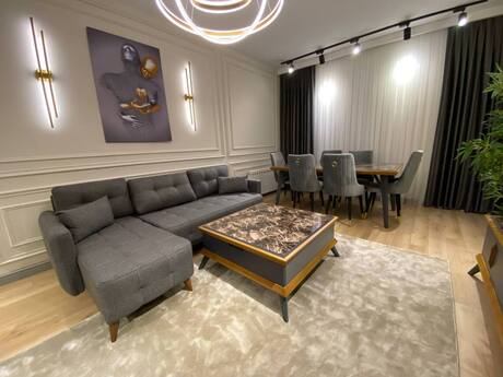 3 otaqlı yeni tikili - 8 Noyabr m. - 105 m²