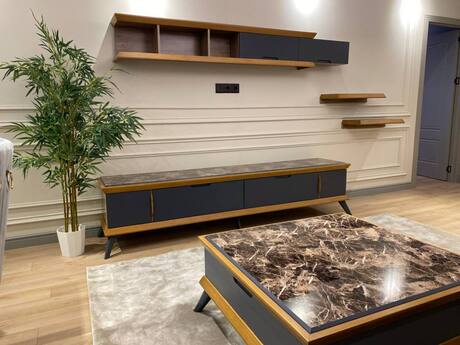 3 otaqlı yeni tikili - 8 Noyabr m. - 105 m²