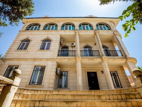 6 otaqlı həyət evi/bağ evi - Badamdar q. - 404 m²