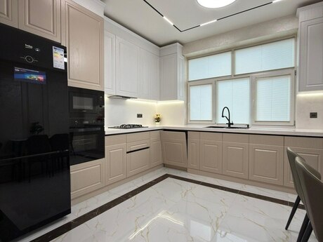 3 otaqlı yeni tikili - Nəsimi r. - 118 m²