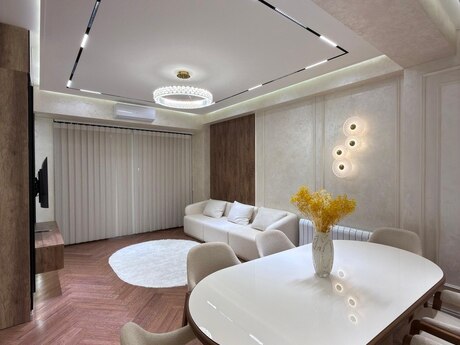 3 otaqlı yeni tikili - Nəsimi r. - 118 m²