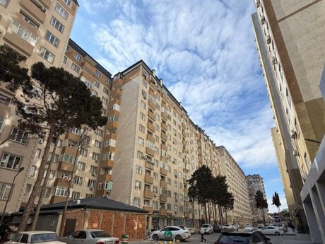2-комн. новостройка - Хырдалан - 62 м²