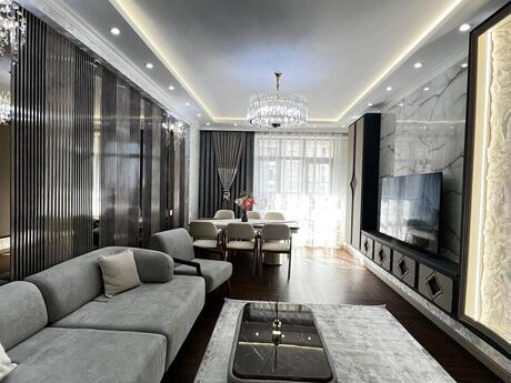 3 otaqlı yeni tikili - Qara Qarayev m. - 128 m²