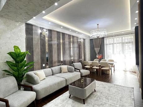 3 otaqlı yeni tikili - Qara Qarayev m. - 128 m²