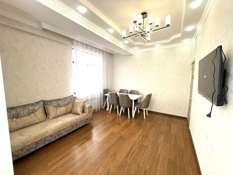 2 otaqlı yeni tikili - İnşaatçılar m. - 67 m²