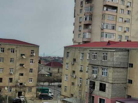 2-комн. вторичка - Сумгаит - 54 м²