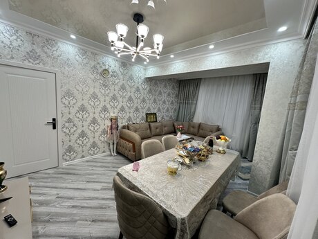 4 otaqlı yeni tikili - Həzi Aslanov m. - 126 m²