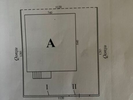 4 otaqlı həyət evi/bağ evi - Biləcəri q. - 104 m²