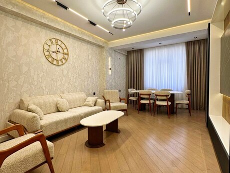 Объявление №6073968 - Баку, м. Гянджлик, 3-комн., 114 м², 14/17 этаж