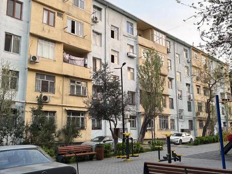 1 otaqlı köhnə tikili - Memar Əcəmi m. - 33 m²