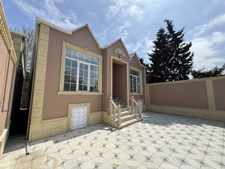 4 otaqlı həyət evi/bağ evi - Maştağa q. - 110 m²