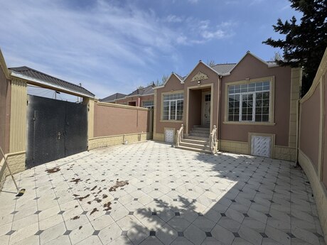 4 otaqlı həyət evi/bağ evi - Maştağa q. - 110 m²