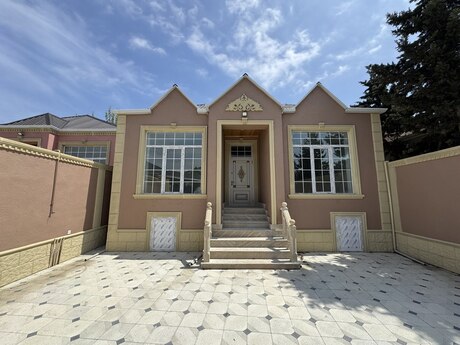 4 otaqlı həyət evi/bağ evi - Maştağa q. - 110 m²
