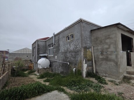 3 otaqlı həyət evi/bağ evi - Binə q. - 120 m²