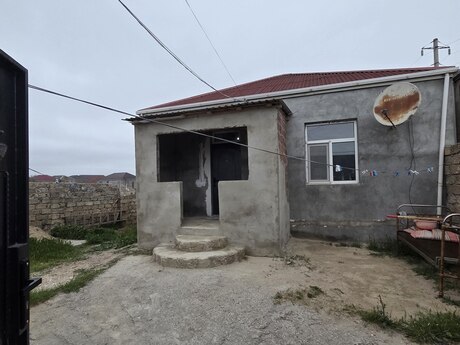 3 otaqlı həyət evi/bağ evi - Binə q. - 120 m²