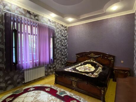 6 otaqlı həyət evi/bağ evi - İnşaatçılar m. - 250 m²