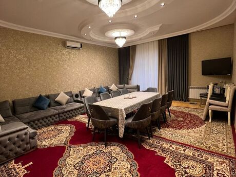 6 otaqlı həyət evi/bağ evi - İnşaatçılar m. - 250 m²