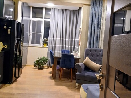 4 otaqlı yeni tikili - 7-ci mikrorayon q. - 103 m²