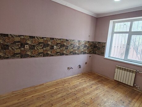 3 otaqlı həyət evi/bağ evi - Hövsan q. - 85 m²