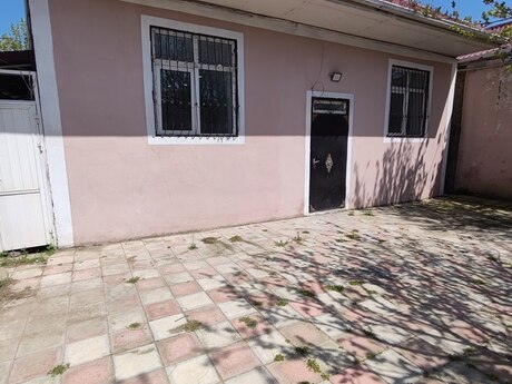 3 otaqlı həyət evi/bağ evi - Hövsan q. - 85 m²