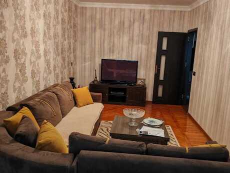 3 otaqlı köhnə tikili - Həzi Aslanov m. - 75 m²