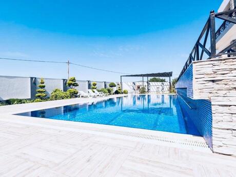 6-комн. дом/дача - пос. Нардаран - 550 м²