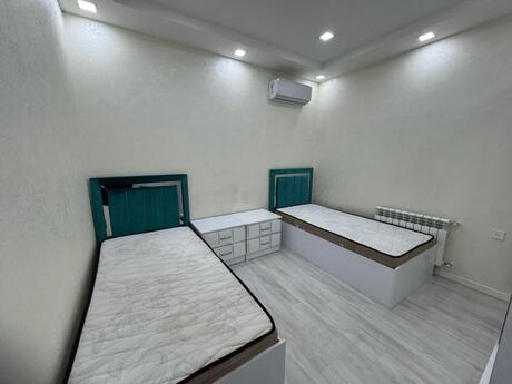 3 otaqlı yeni tikili - 8 Noyabr m. - 110 m²