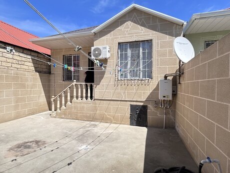 3 otaqlı həyət evi/bağ evi - Masazır q. - 75 m²