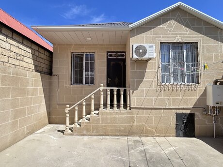 3 otaqlı həyət evi/bağ evi - Masazır q. - 75 m²