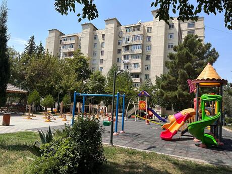 Объявление №6074153 - Баку, м. Ахмедлы, 3-комн., 75 м², 2/9 этаж