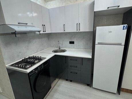 1 otaqlı yeni tikili - Xırdalan - 30 m²