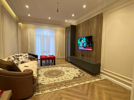 4-комн. новостройка - пос. Ахмедлы - 138 м²