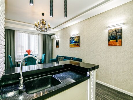2-комн. новостройка - м. Шах Исмаил Хатаи - 80 м²