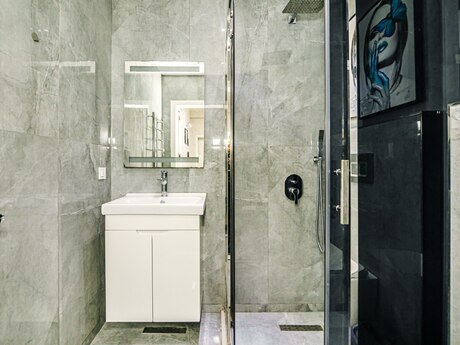 2-комн. новостройка - м. Шах Исмаил Хатаи - 80 м²