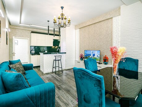 2-комн. новостройка - м. Шах Исмаил Хатаи - 80 м²