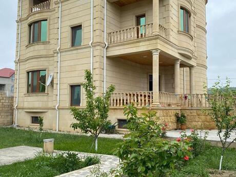 6 otaqlı həyət evi/bağ evi - Quba - 480 m²