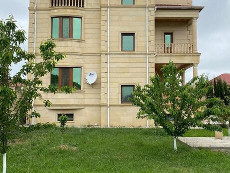 6 otaqlı həyət evi/bağ evi - Quba - 480 m²