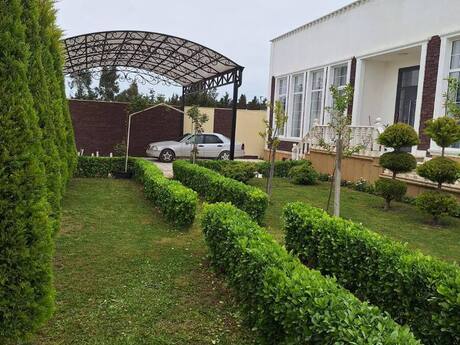 4 otaqlı həyət evi/bağ evi - Mərdəkan q. - 190 m²