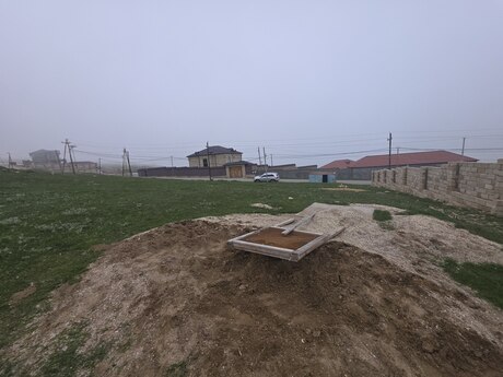 Torpaq - Şamaxı - 4 sot