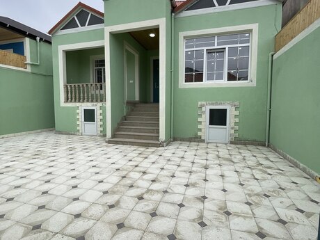 3 otaqlı həyət evi/bağ evi - Hövsan q. - 100 m²