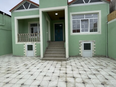 3 otaqlı həyət evi/bağ evi - Hövsan q. - 100 m²