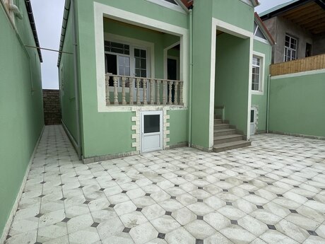 3 otaqlı həyət evi/bağ evi - Hövsan q. - 100 m²