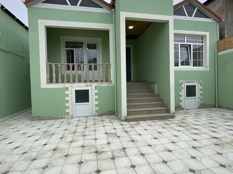 3 otaqlı həyət evi/bağ evi - Hövsan q. - 100 m²