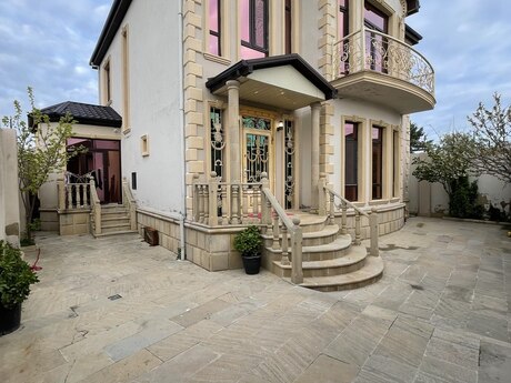 6 otaqlı həyət evi/bağ evi - Hövsan q. - 200 m²