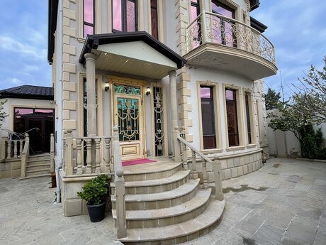 6 otaqlı həyət evi/bağ evi - Hövsan q. - 200 m²