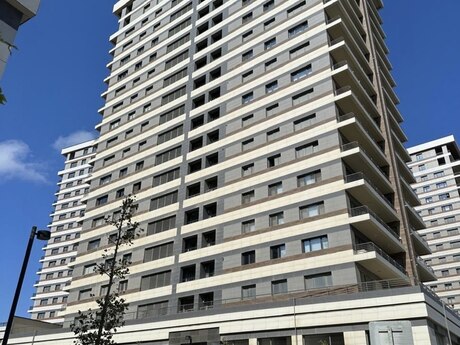 4 otaqlı yeni tikili - Ağ şəhər q. - 170 m²