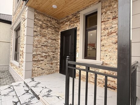 4 otaqlı həyət evi/bağ evi - Binə q. - 170 m²