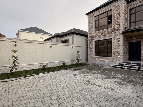 4 otaqlı həyət evi/bağ evi - Binə q. - 170 m²