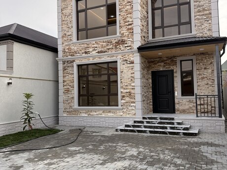 4 otaqlı həyət evi/bağ evi - Binə q. - 170 m²