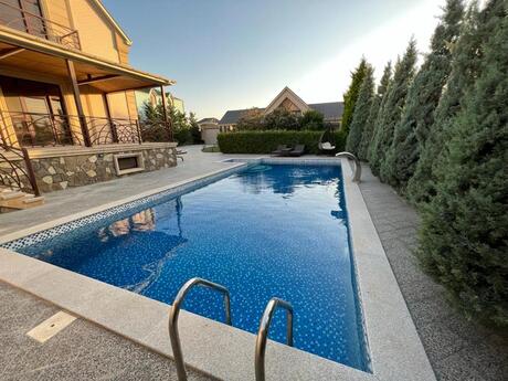 3 otaqlı həyət evi/bağ evi - Bilgəh q. - 180 m²